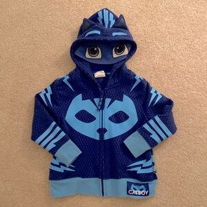 Cat Boy PJ Masks Zip Up Hoody